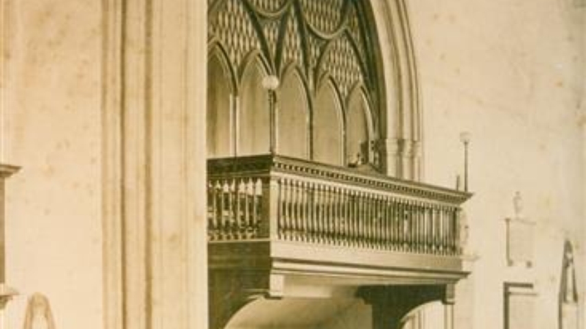 Interior of the Kings Chapel